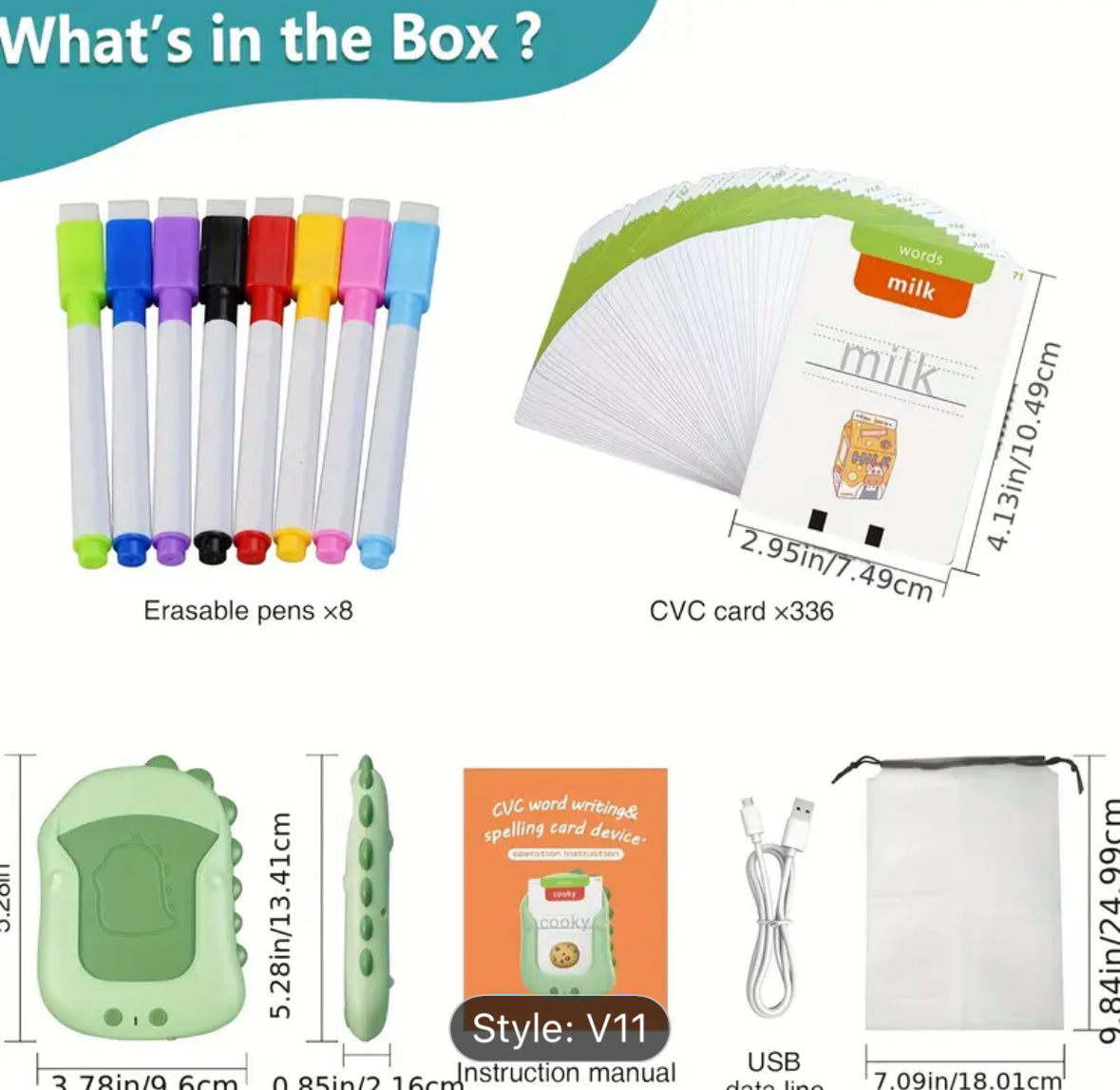 Talking Flash Cards for Toddlers