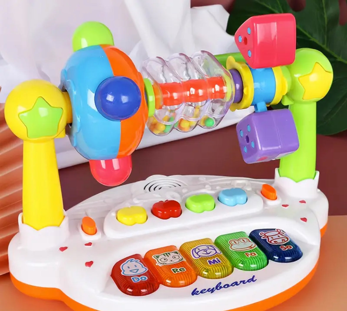 Interactive Music Keyboard