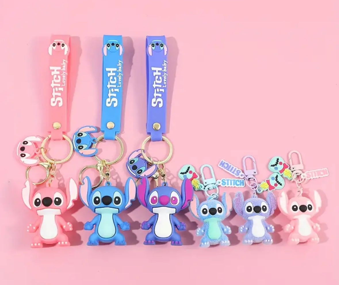 Stitch Family Key Chain (6Pack)