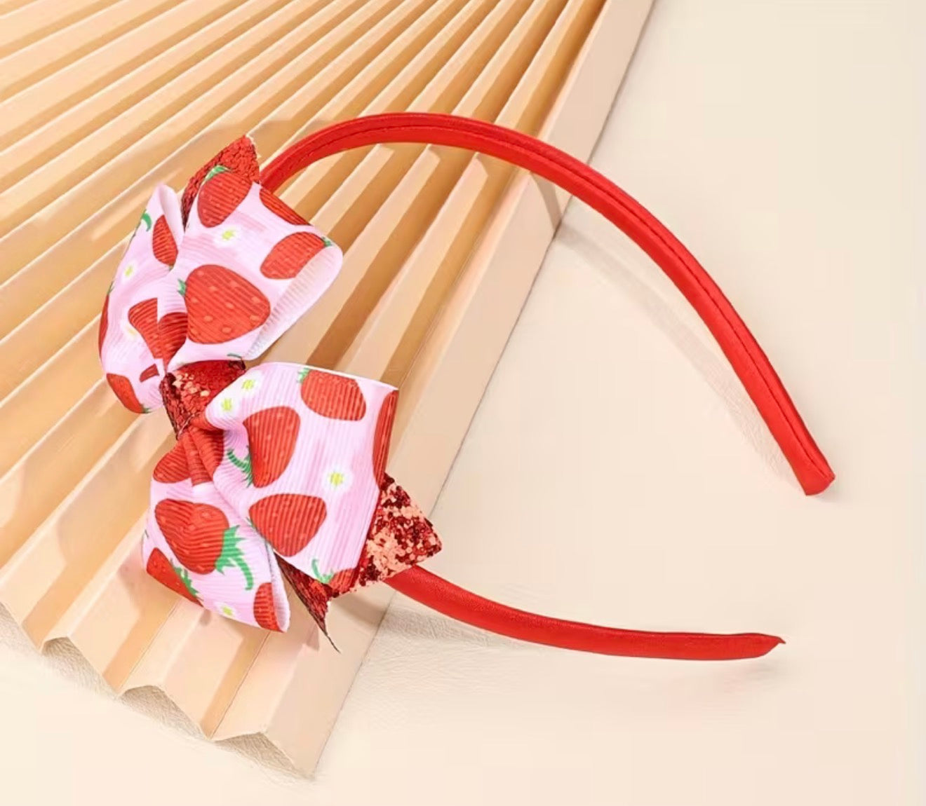 Strawberry Head band