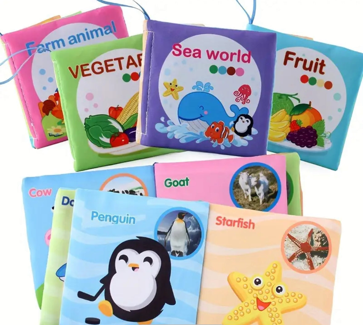 Cloth Booklet (5 Pieces)