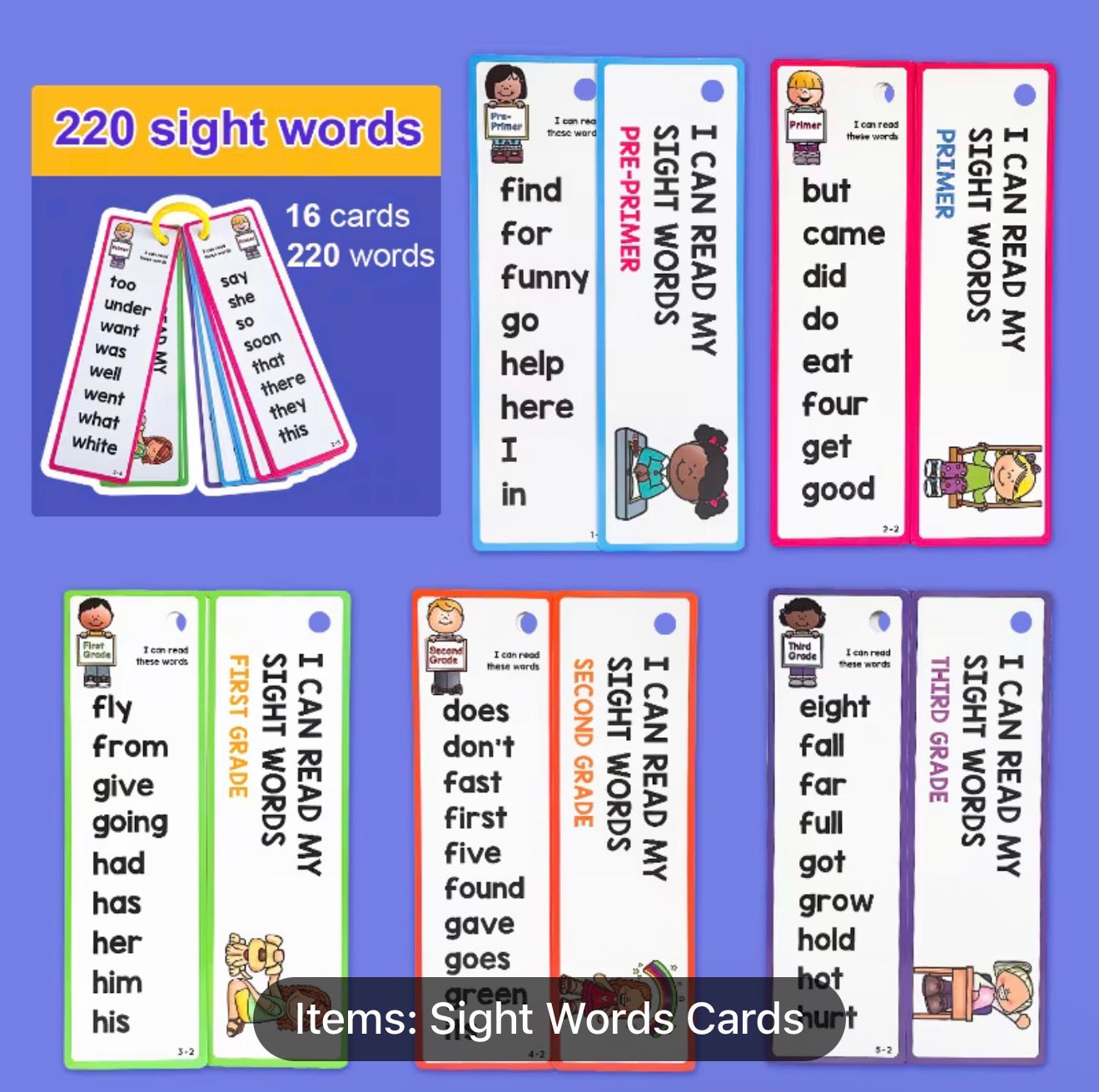 Site words
