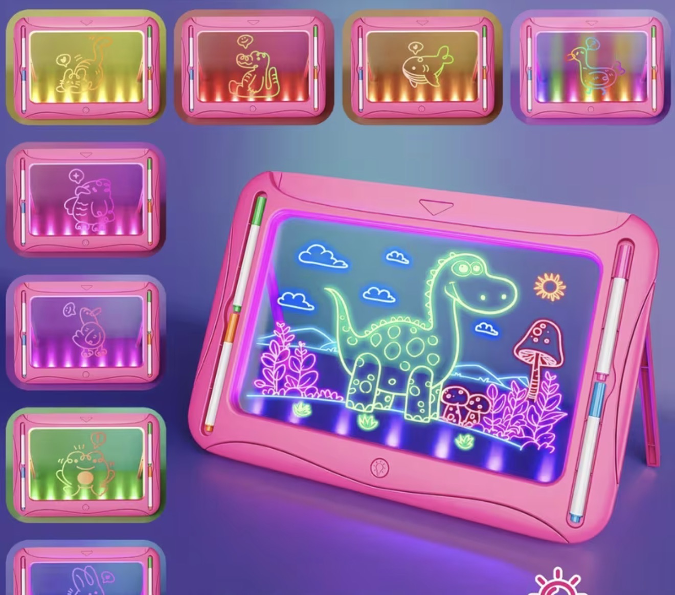 Led Light up Doodle Pad