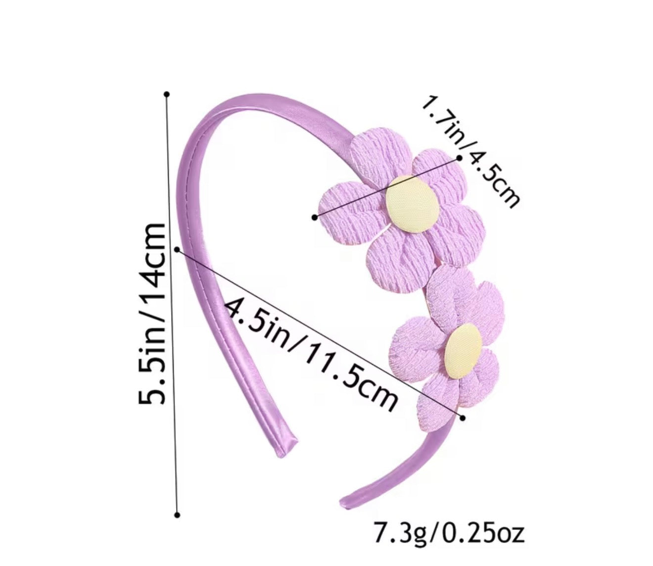 Head bands (8 Pieces)