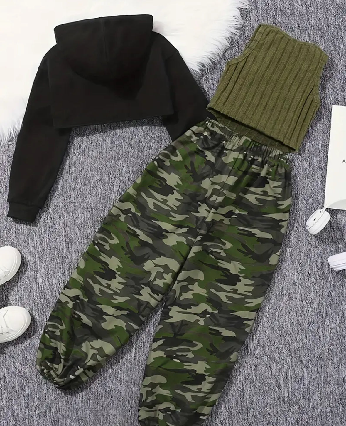 Army 3 Piece Set