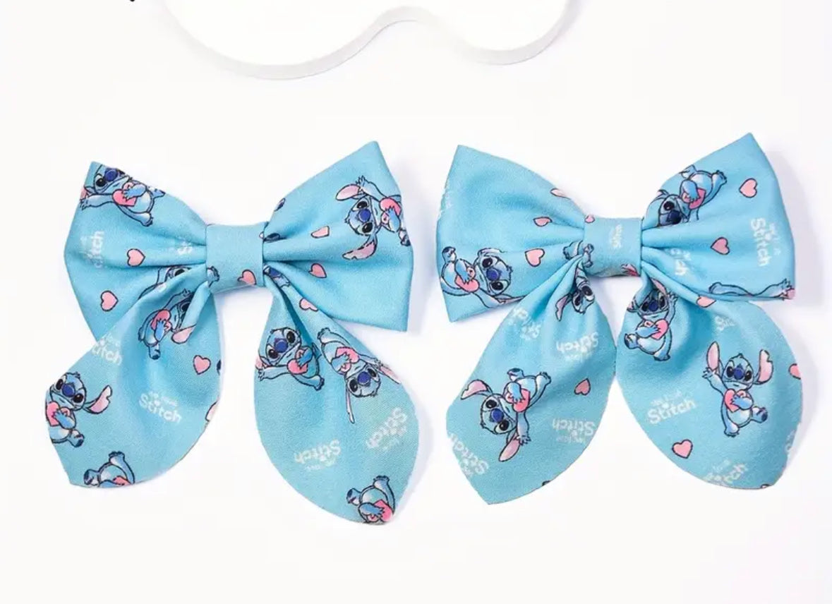 Stitch hair clips (Pack of 2)