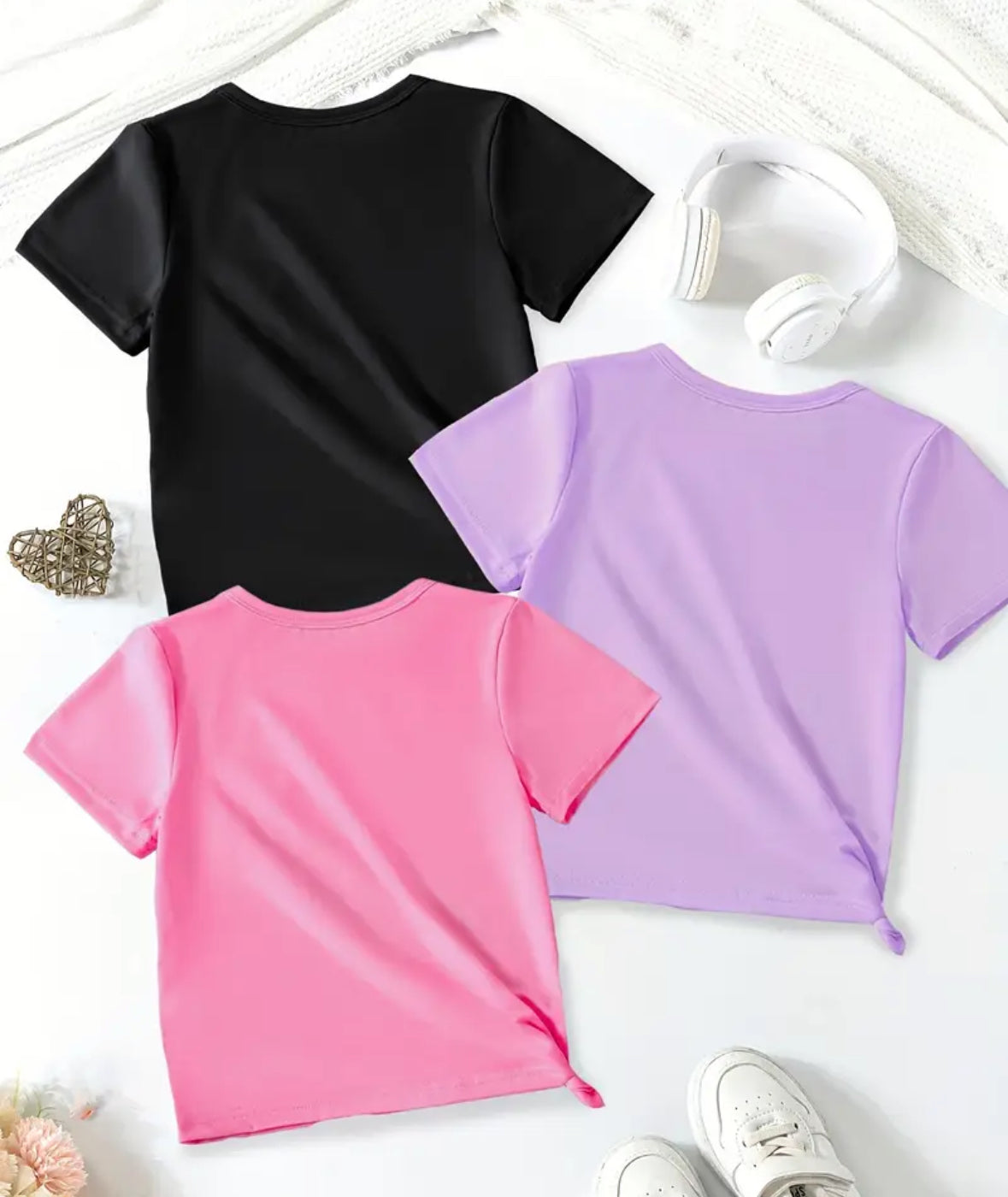 Unicorn T Shirts (3 Pack)