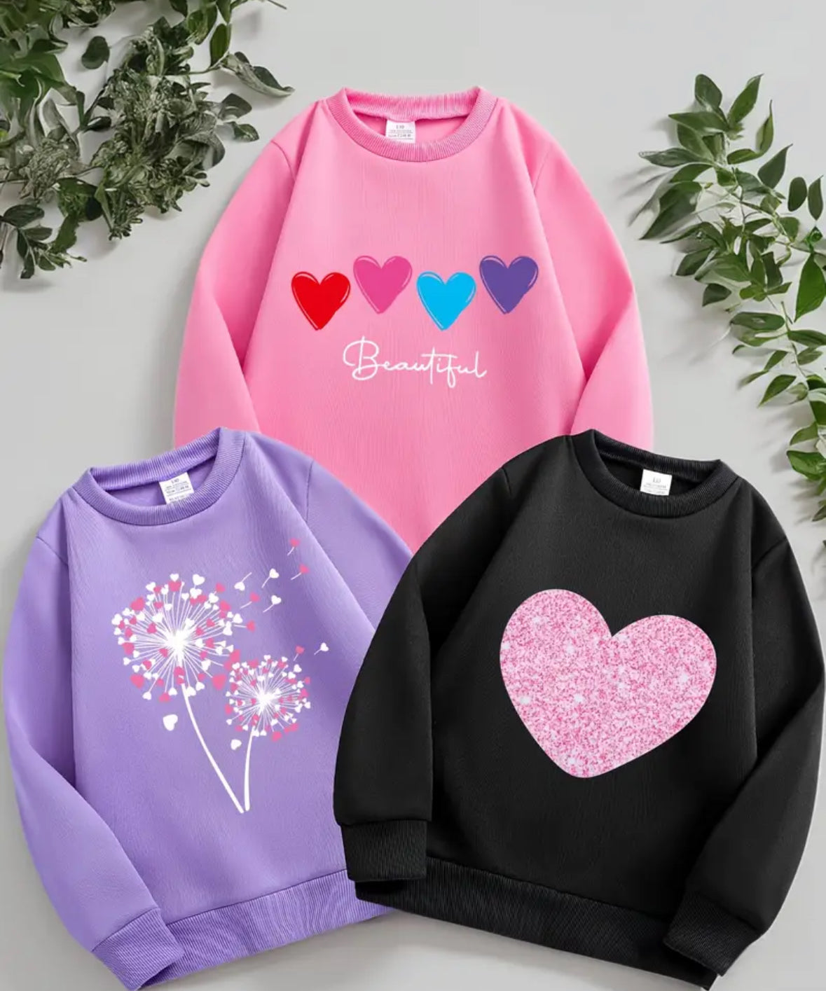 Glitter Sweater (3 Pack)