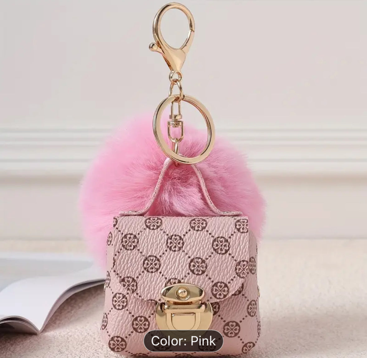 Mini Purse Key Chain
