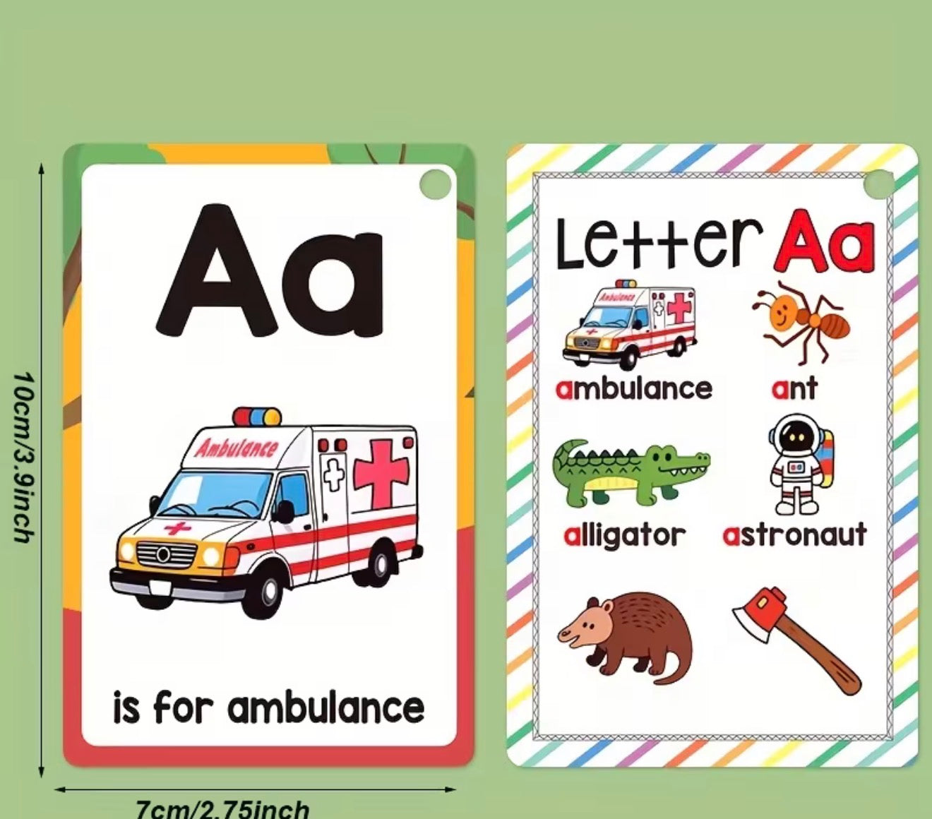 Alphabet Phonics Card (54 Pages)