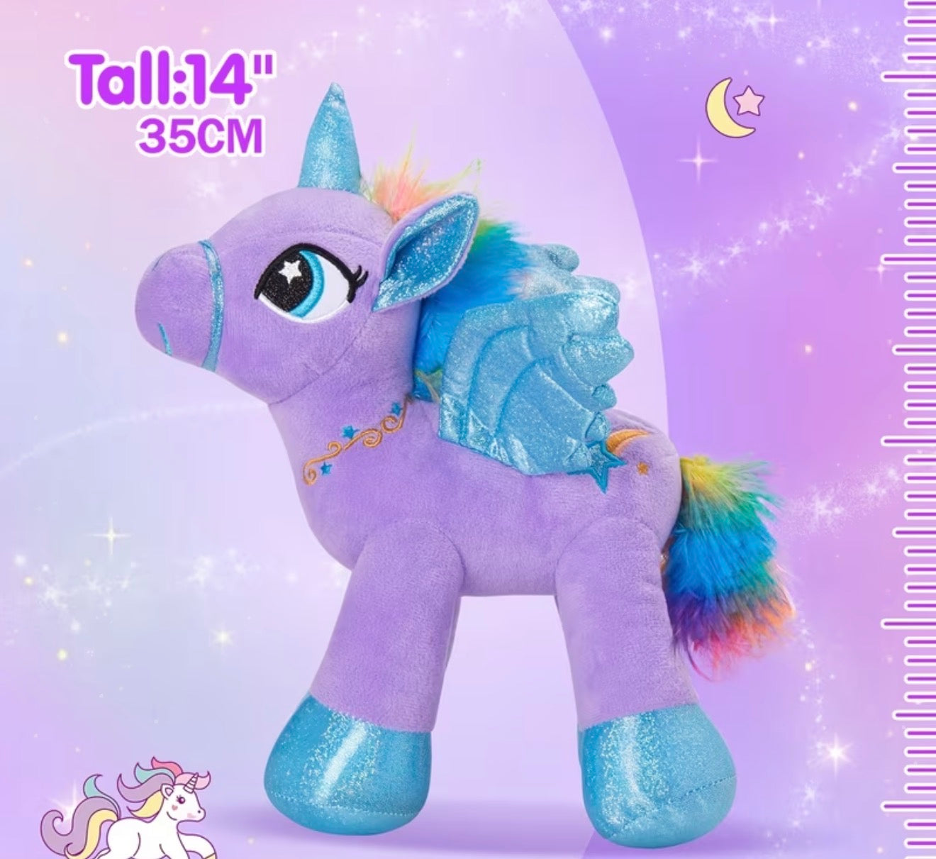 Unicorn Plush Toy