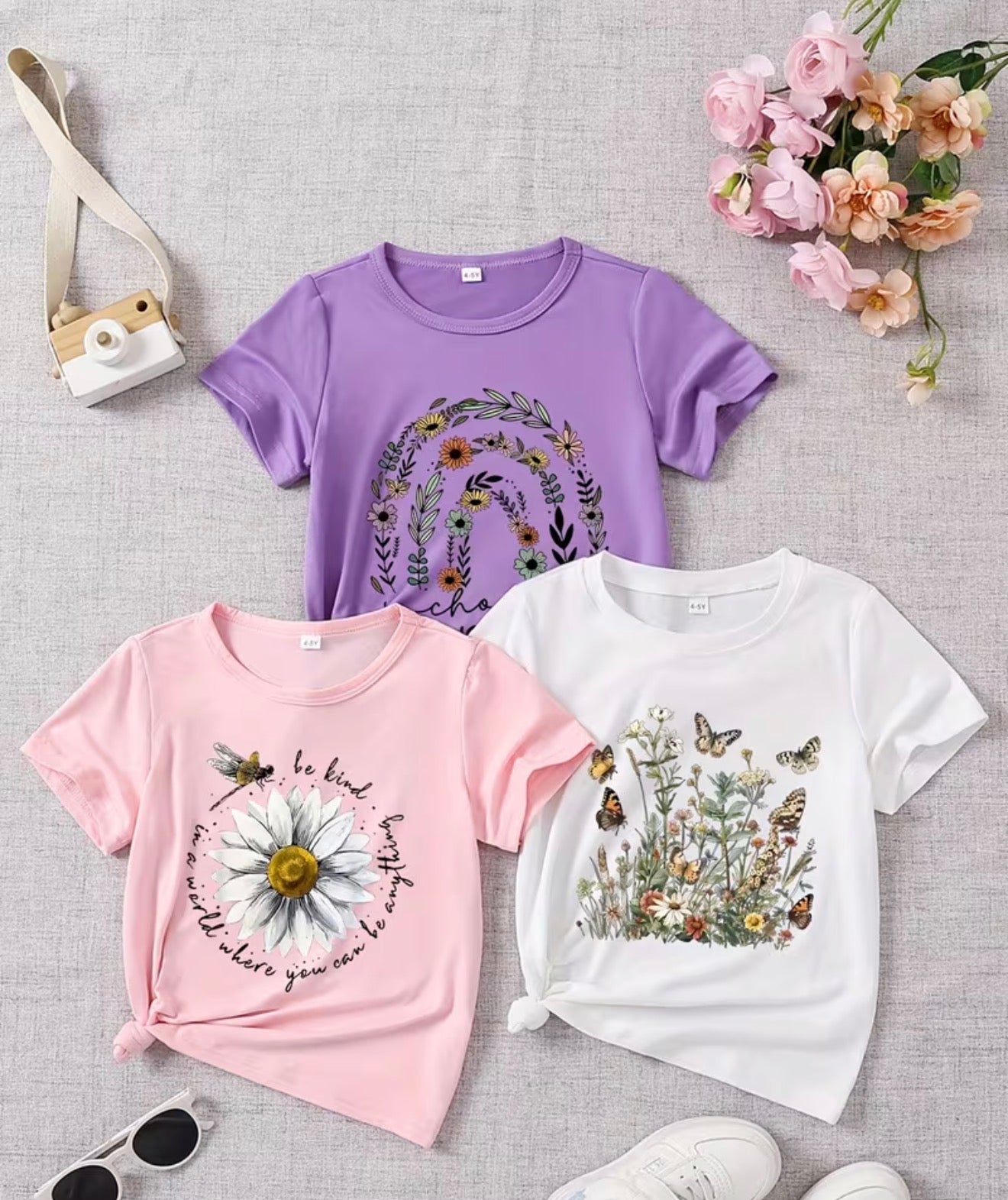 T Shirts (3 Pieces)