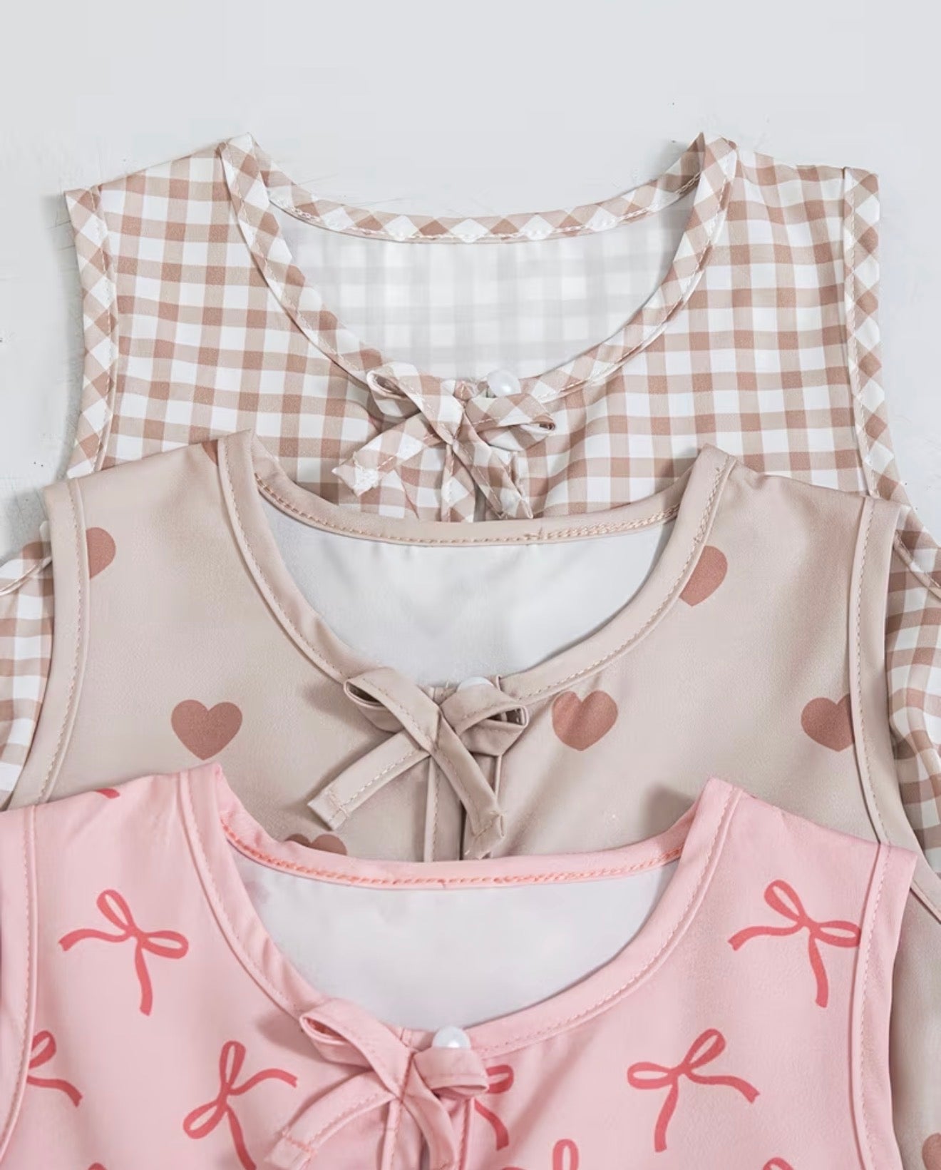 Bow Tie T (3 pieces)