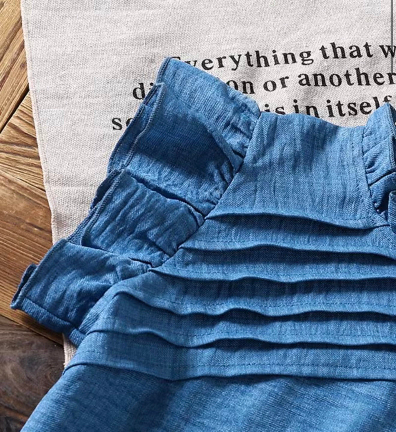 Ruffle Top Set