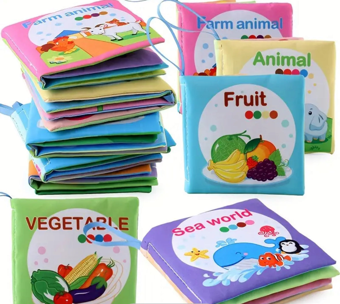 Cloth Booklet (5 Pieces)