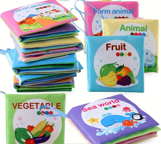 Cloth Booklet (5 Pieces)
