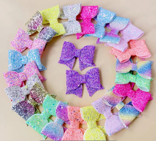 Sparkling hair clips (12Pack)