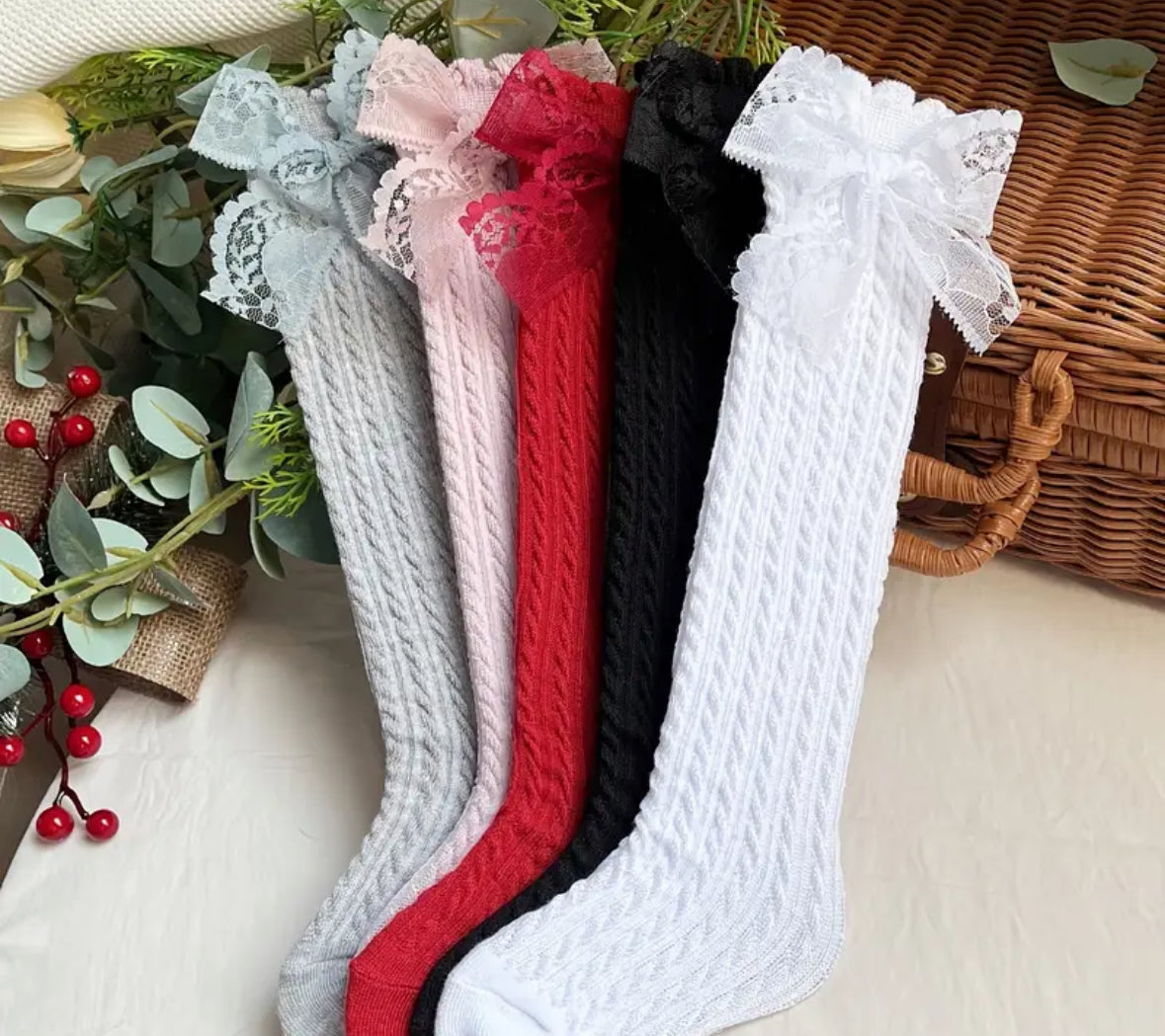 Knee high Socks (Pack of 5)