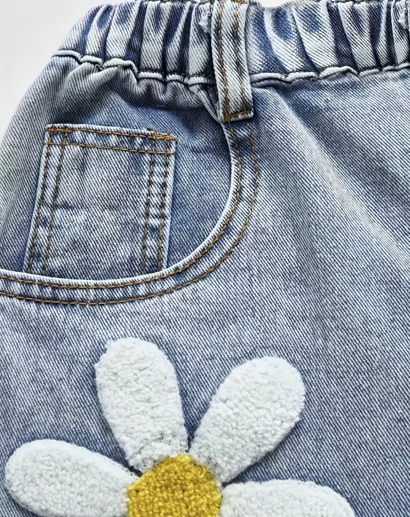 Flower Jeans