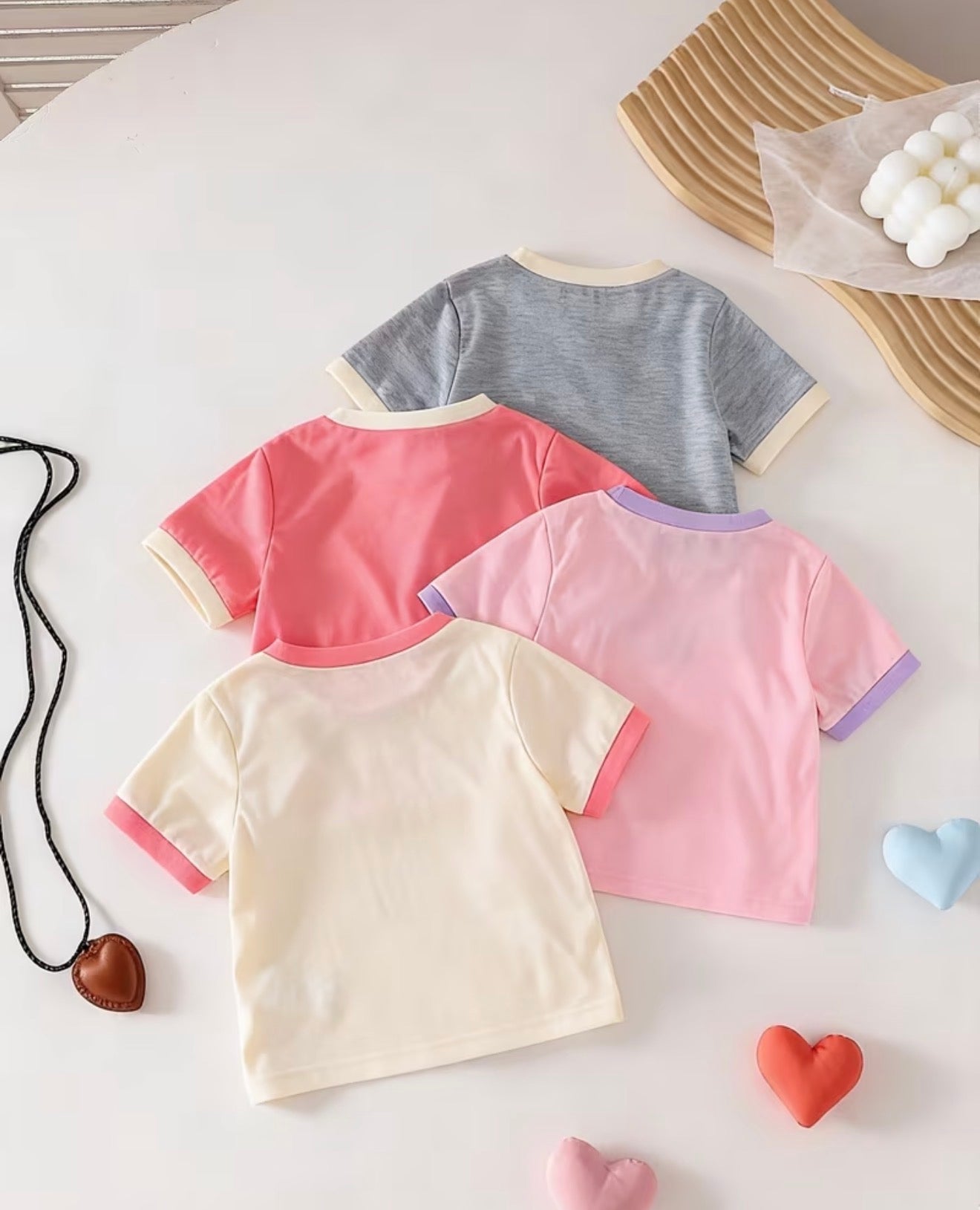 T Shirts (4 Pieces)