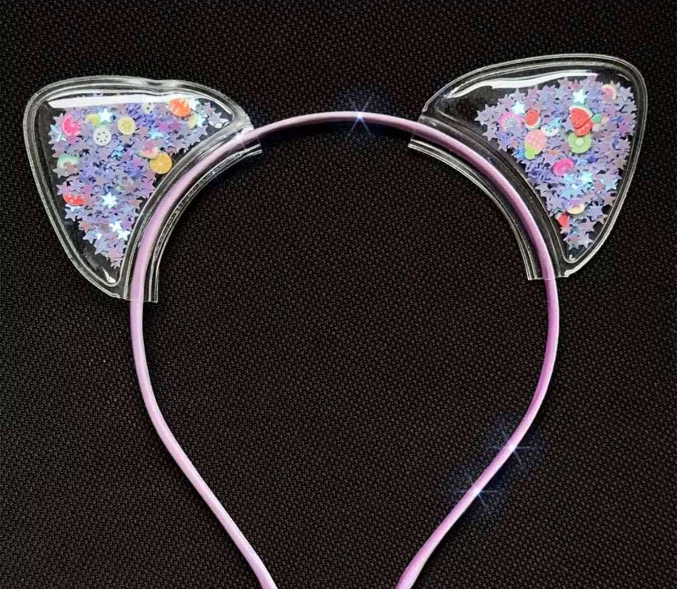 Cat Ears Headbands (5 Pieces)