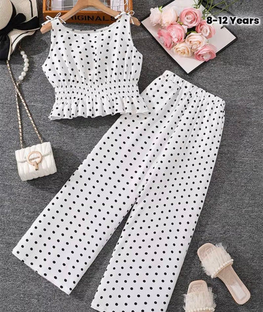 Polka dot Set