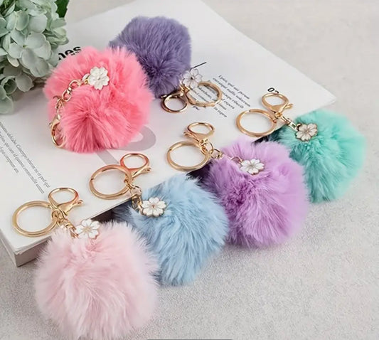 Ball Key Chain (Pack of 6)