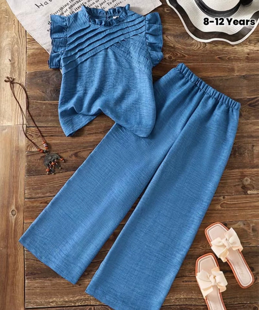 Ruffle Top Set