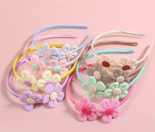 Head bands (8 Pieces)