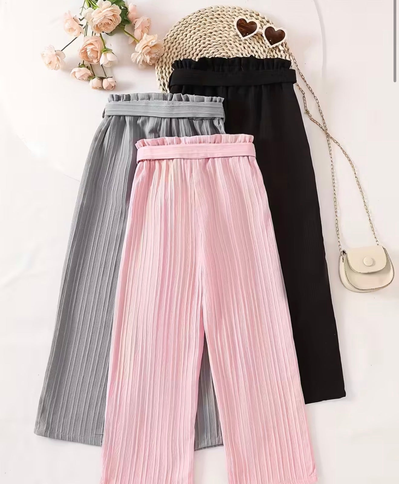 Casual Pants (3 Piece Set)
