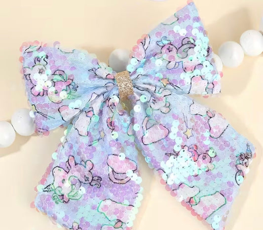 Unicorn Hair clip