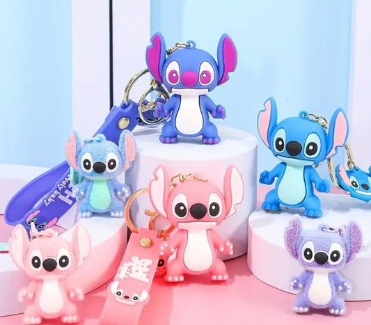 Stitch Family Key Chain (6Pack)