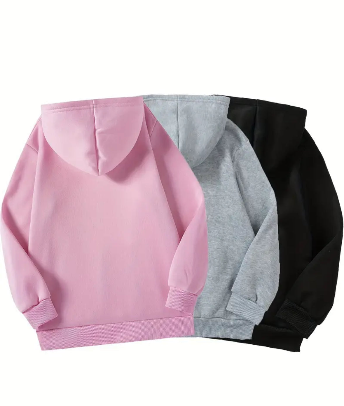 Casual Hoodie Sweater (3 Pack)