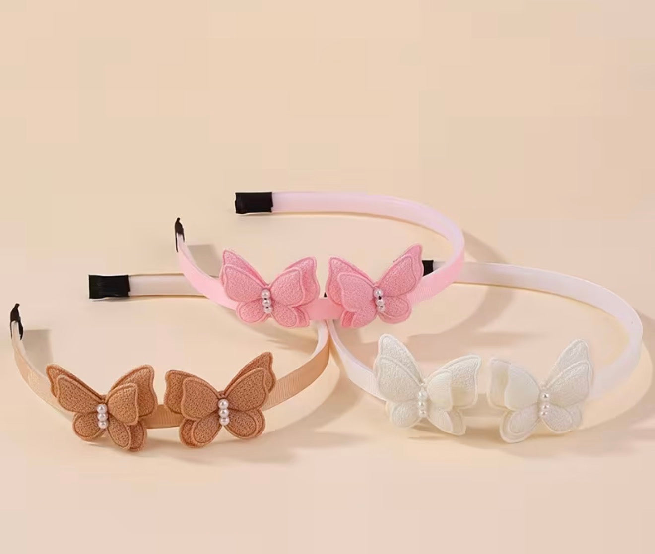 Pearl Headbands (3 Pieces)