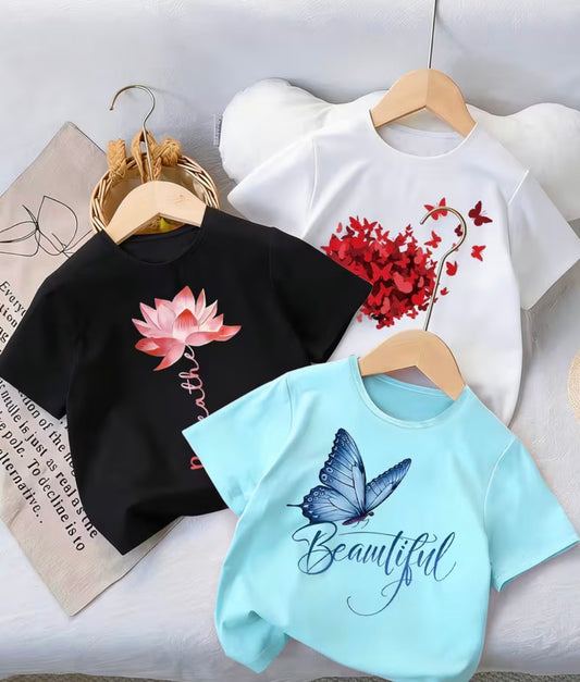 Casual T Shirts (3 Pieces)