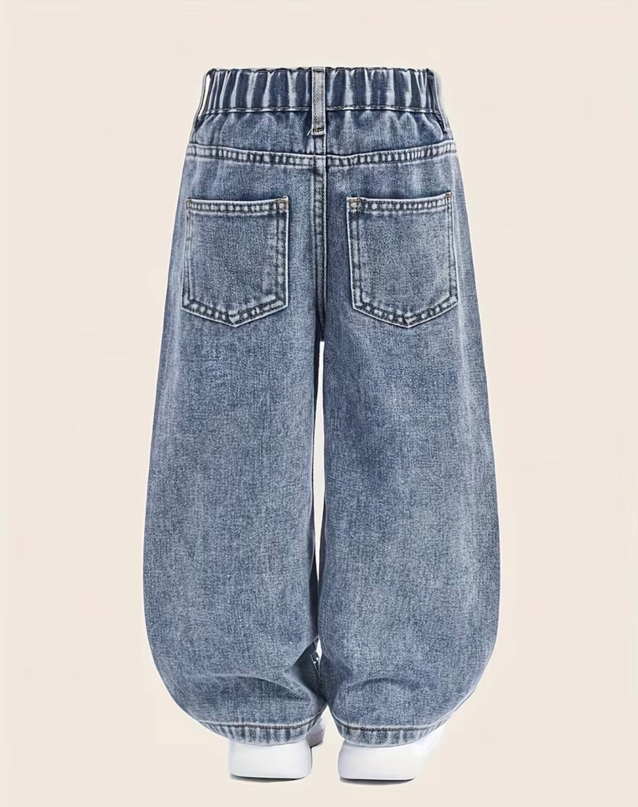 Blue studs Jeans