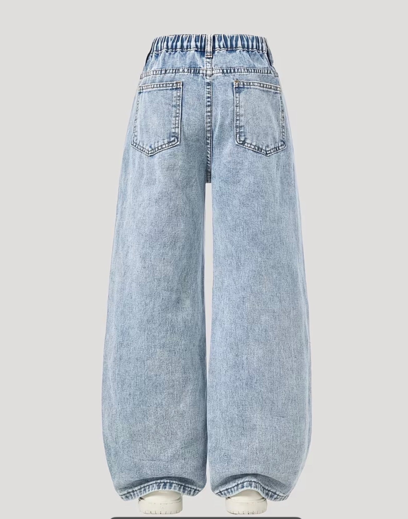 Flower Jeans