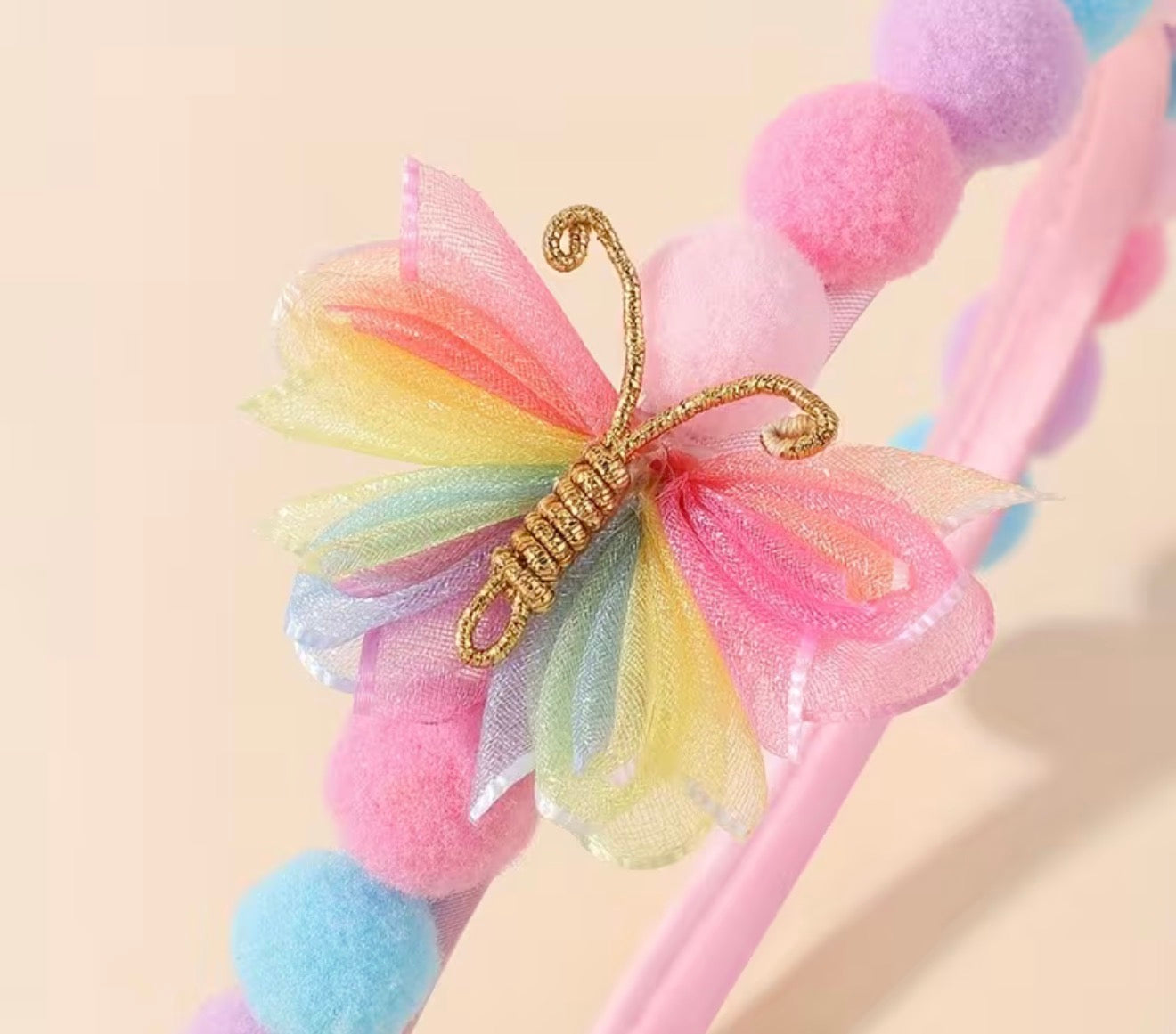 Butterfly Head band