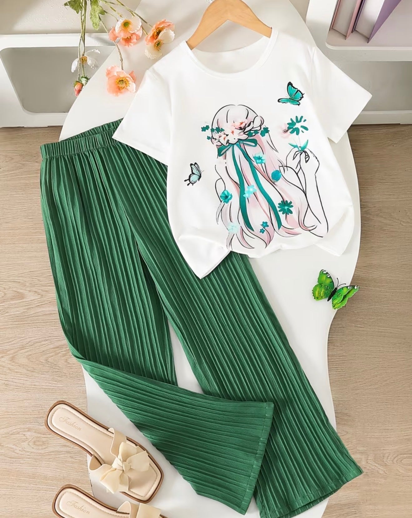 Casual Pants Set