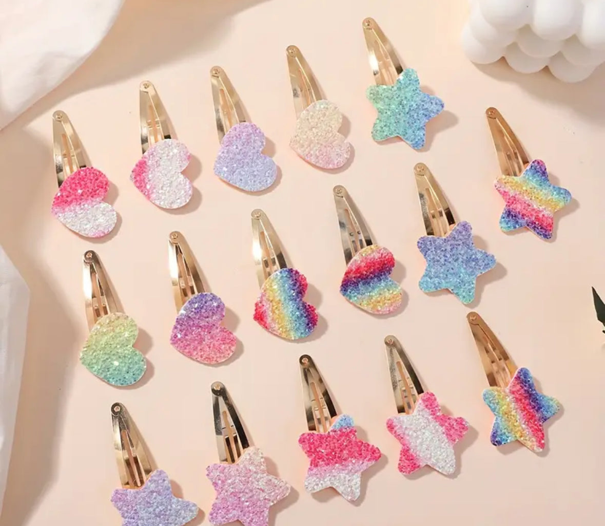Hair Clips (16 Pack)