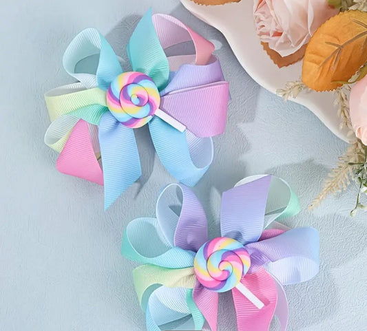 Lollipop hair clip (Pack of 2)