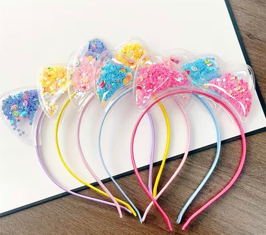 Cat Ears Headbands (5 Pieces)
