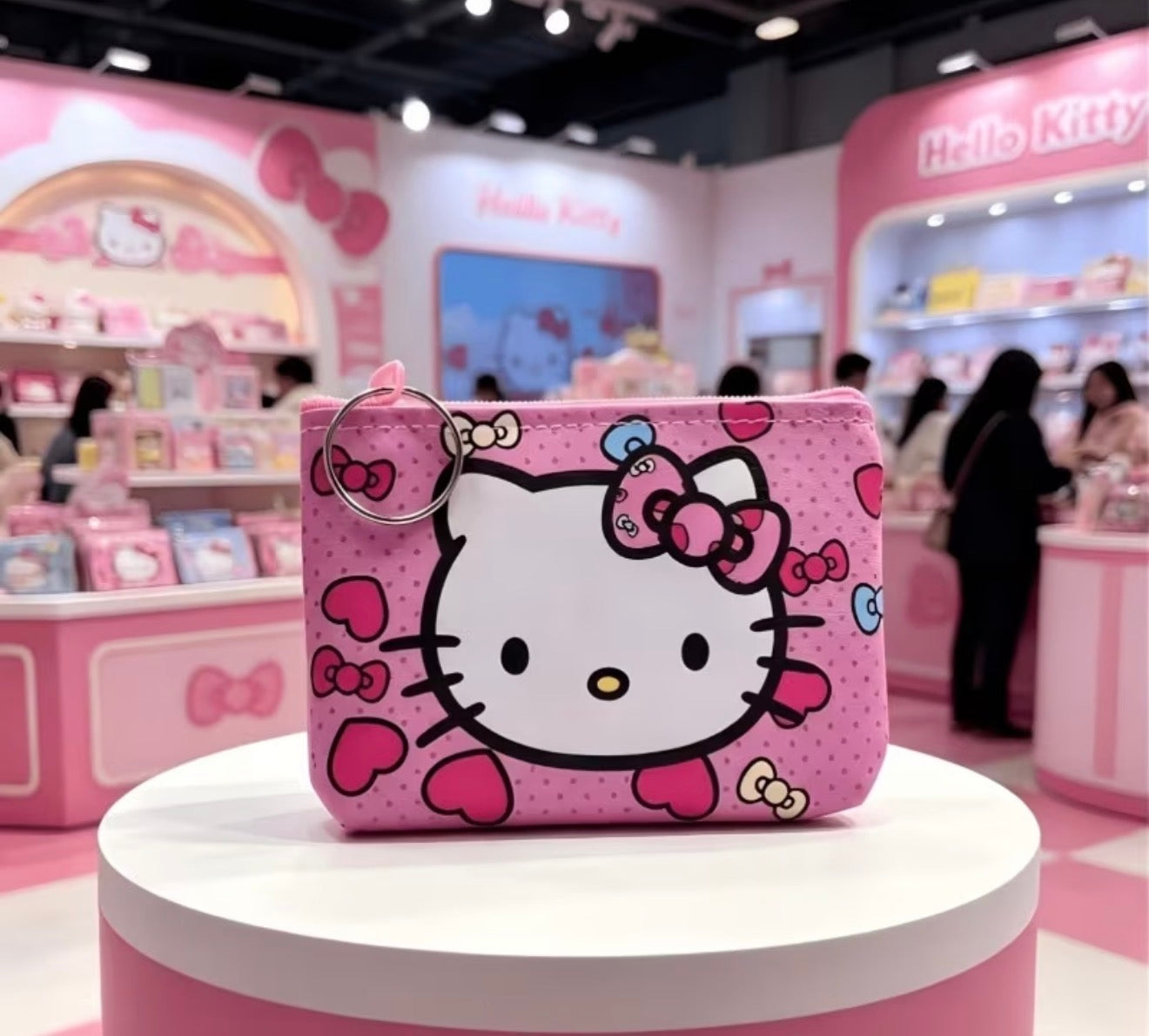 Hello kitty Coin purse (6 Pieces)