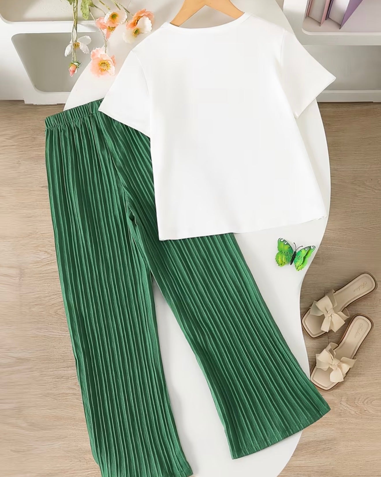 Casual Pants Set