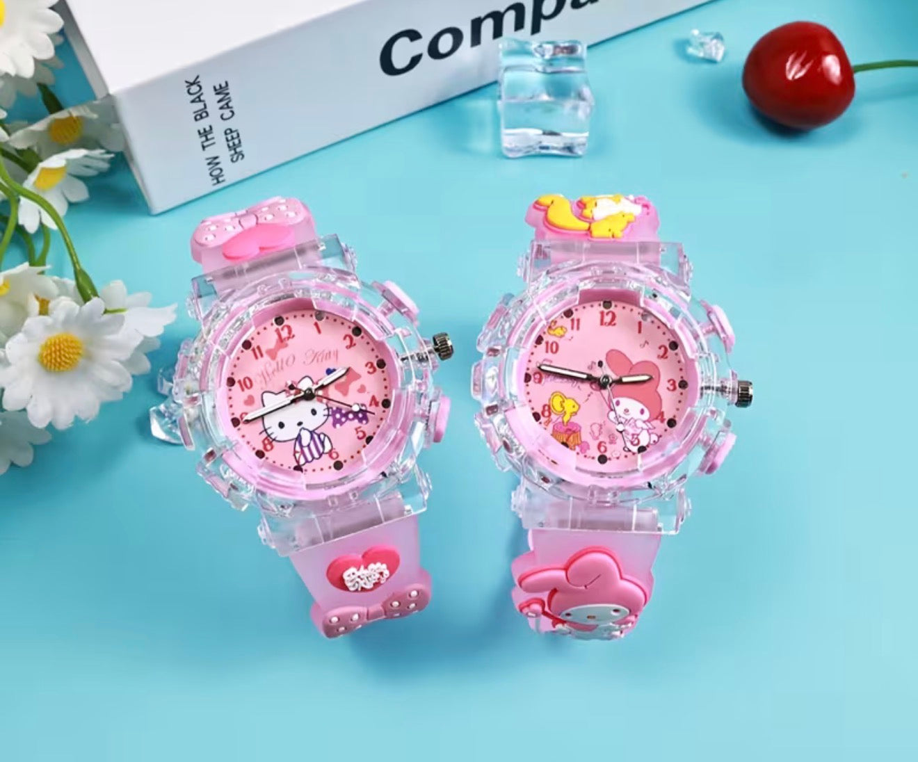 Hello Kitty Watch (4 Pieces)