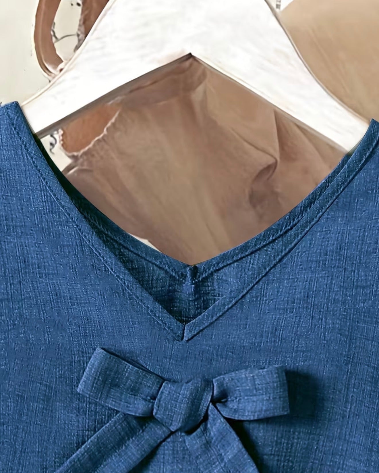 2 Piece V Neck Set