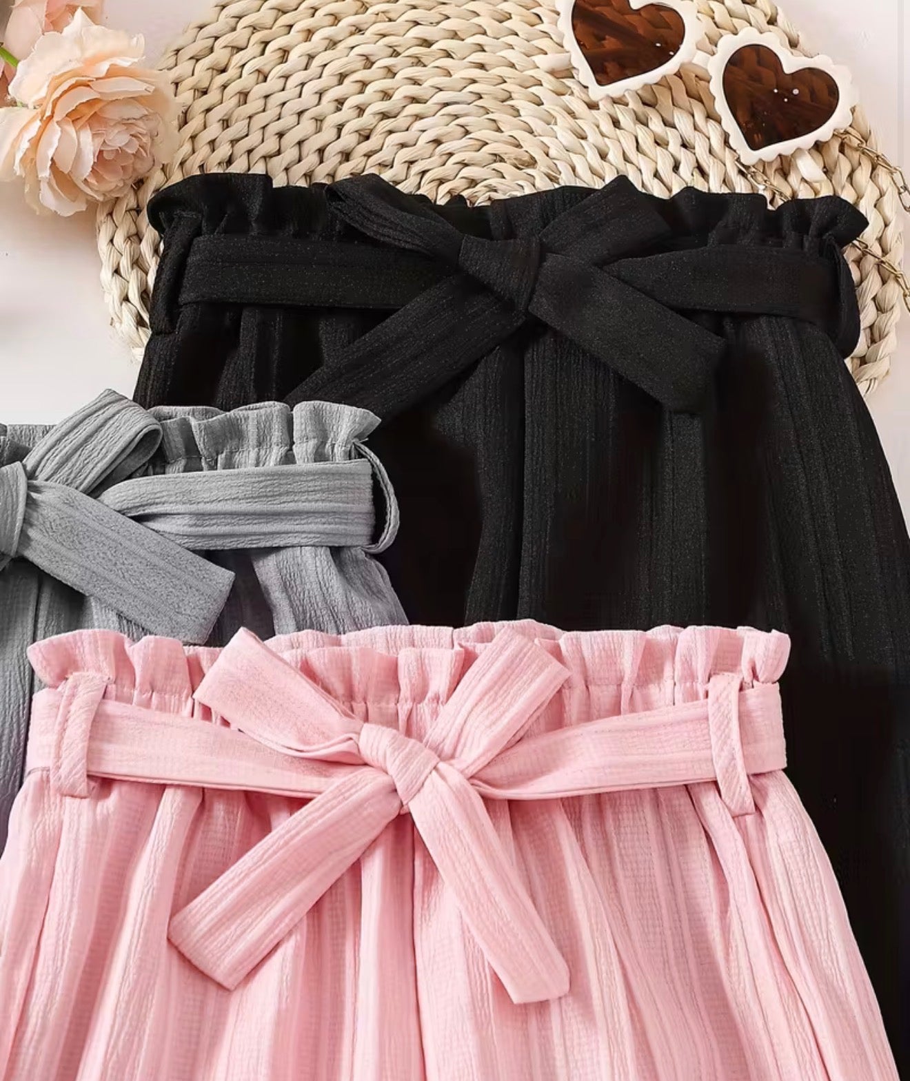 Casual Pants (3 Piece Set)
