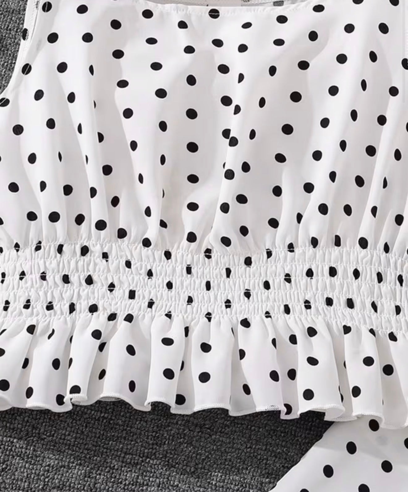 Polka dot Set
