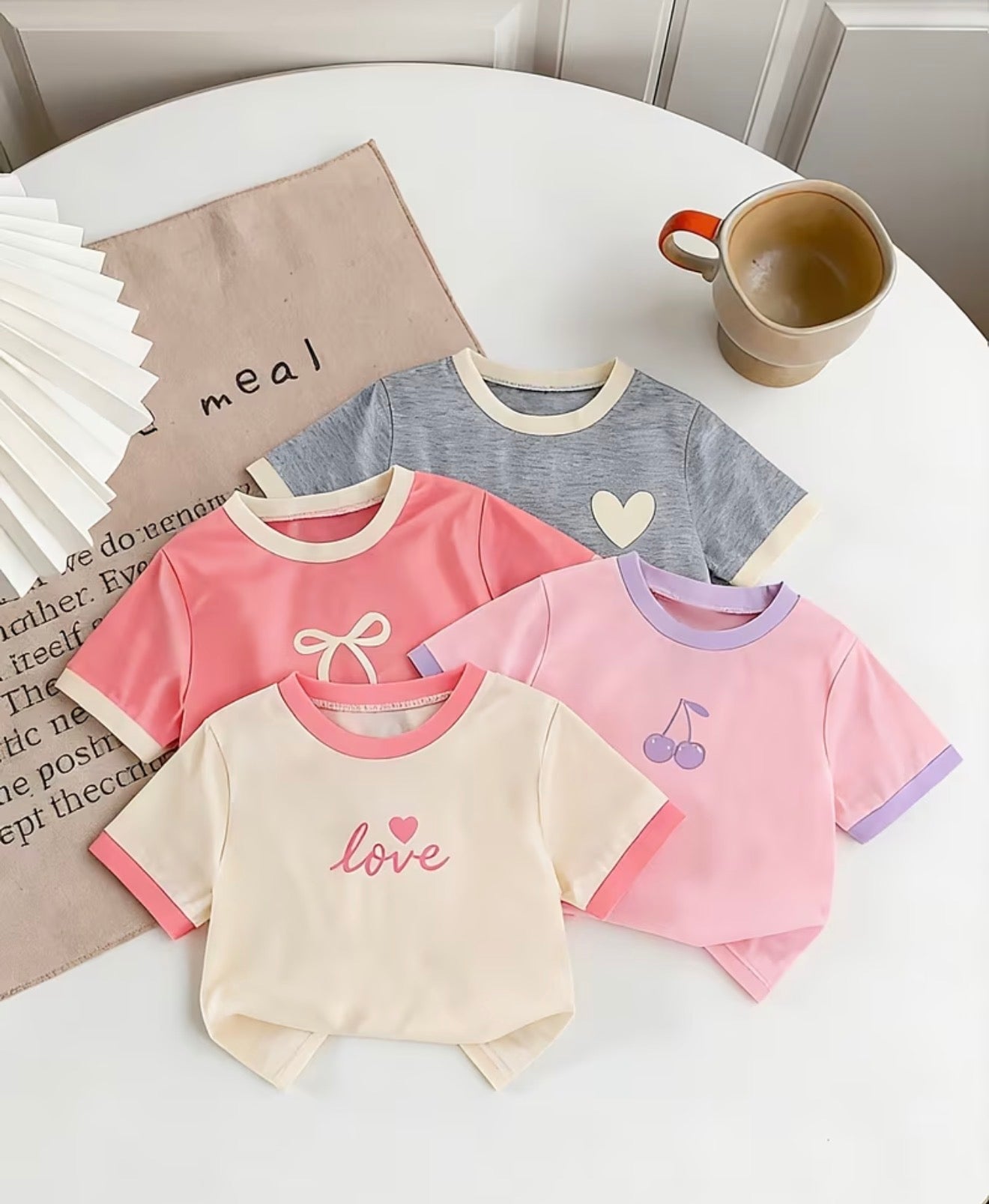 T Shirts (4 Pieces)