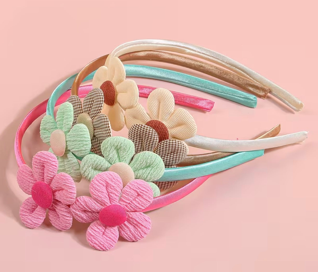 Head bands (8 Pieces)